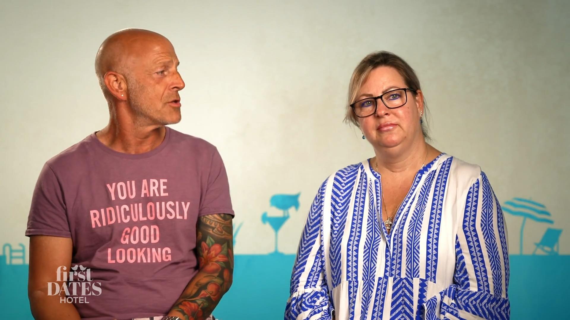Ex-Partner tauschen sich über ihre Dates aus