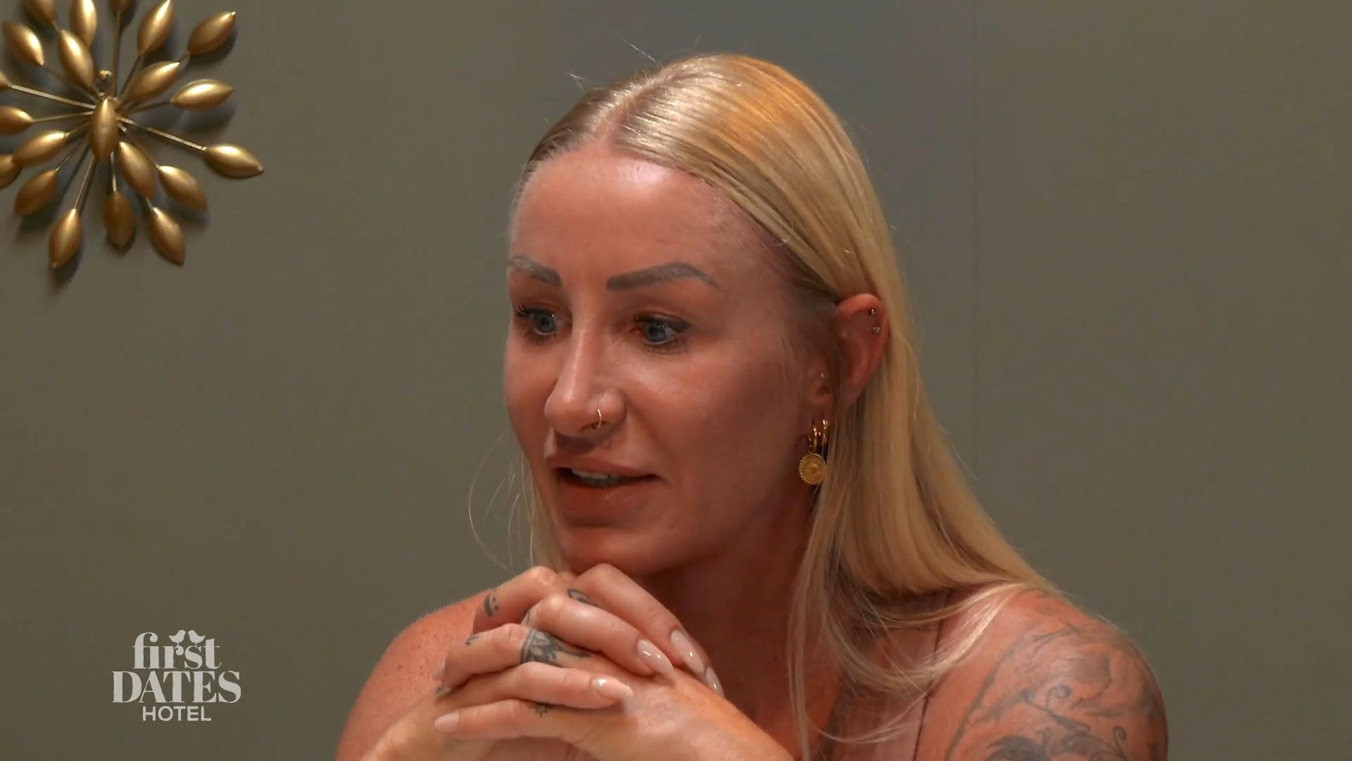 Wie reagiert Sabrina auf Kais Beichte?