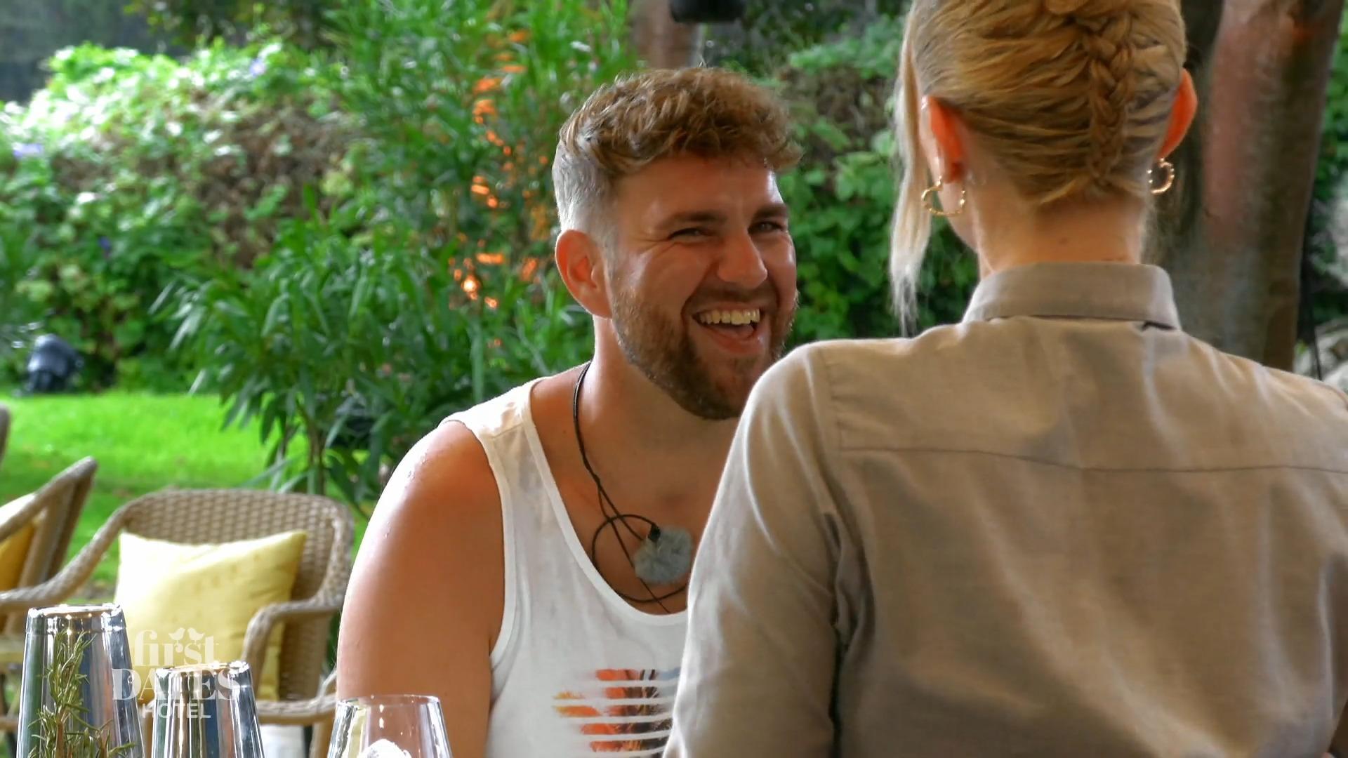 Frank sehnt sich nach Nähe und Körperkontakt