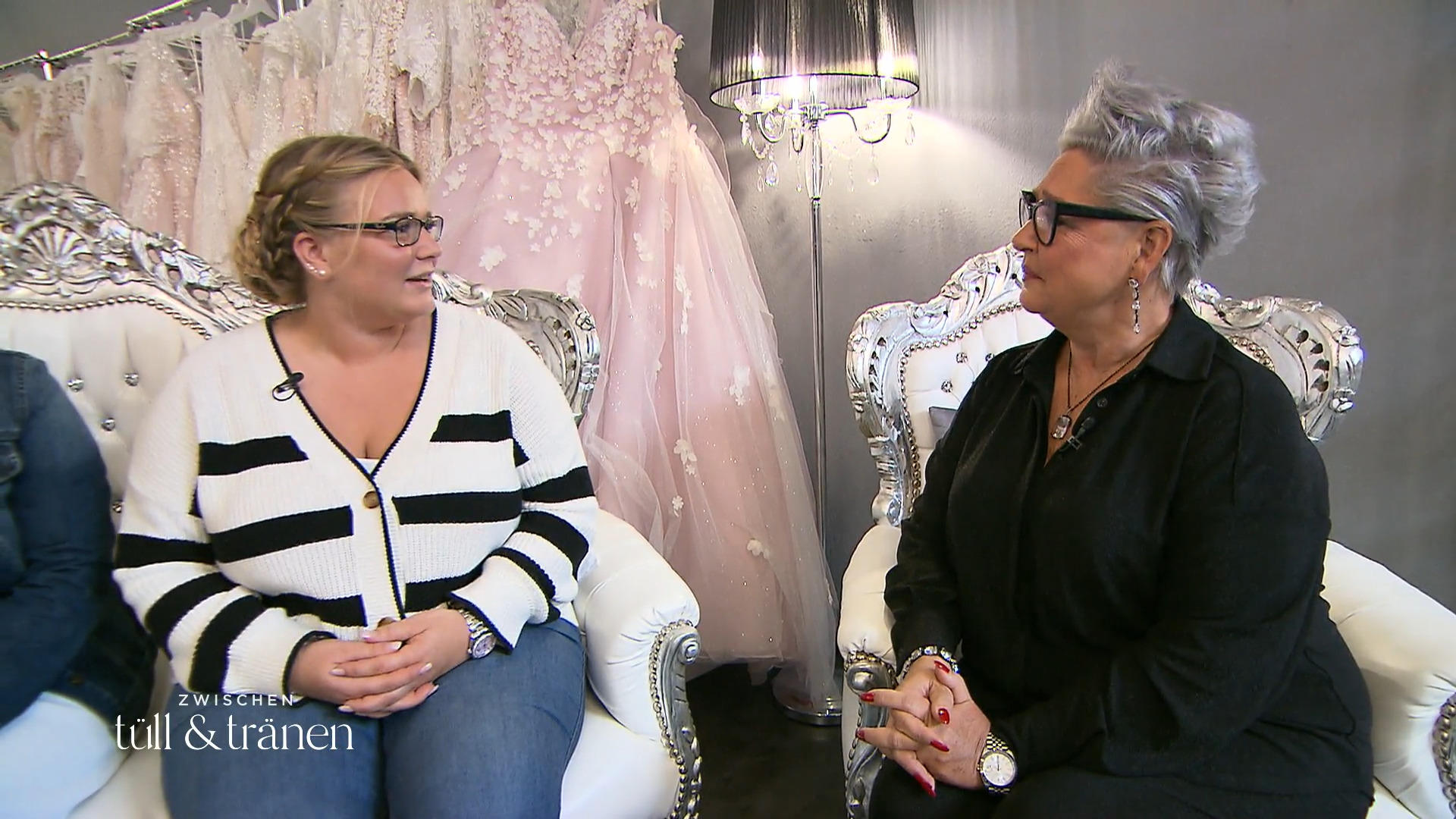 Michéle hatte beim Standesamt kein Brautgefühl