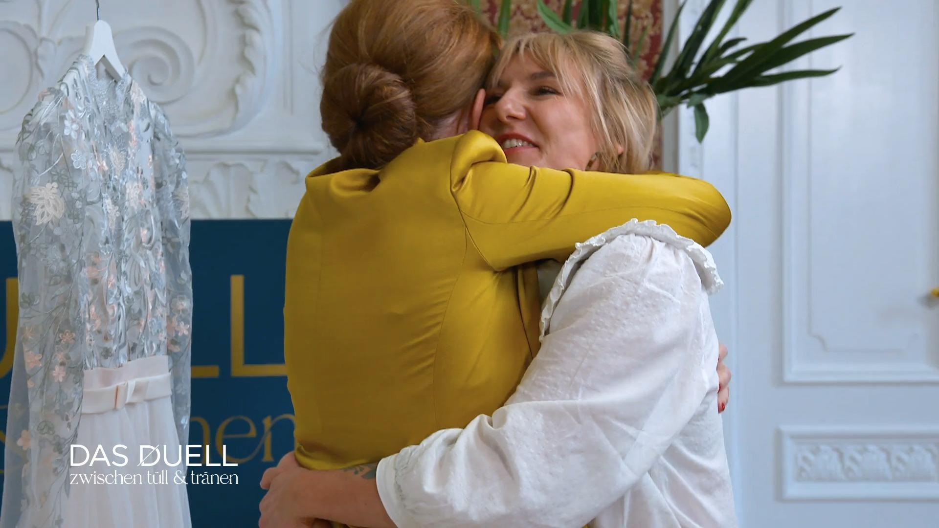 Christina und Carola treten liebend gern gegeneinander an