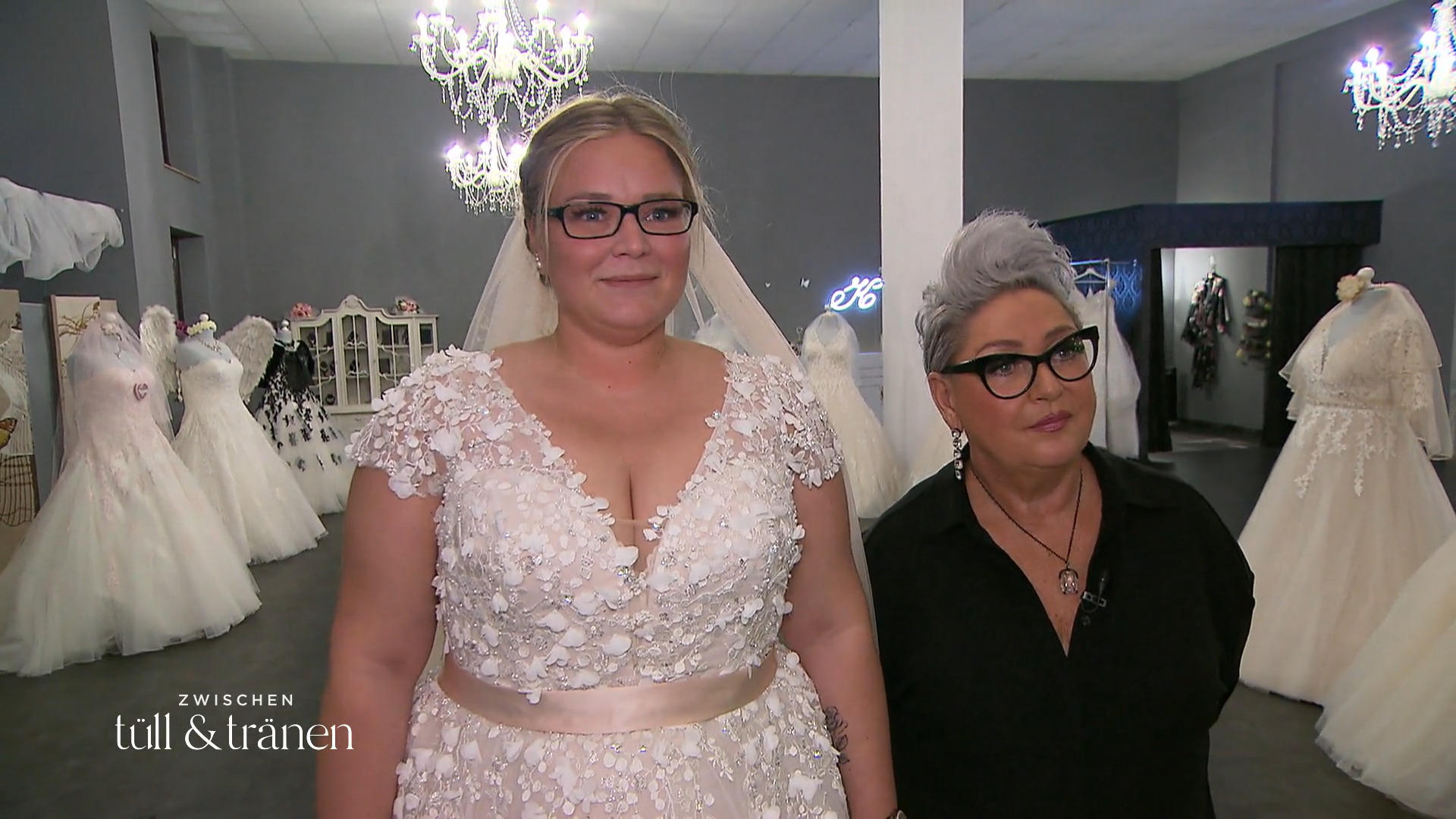 Michéle ist Mamas Meinung sehr wichtig