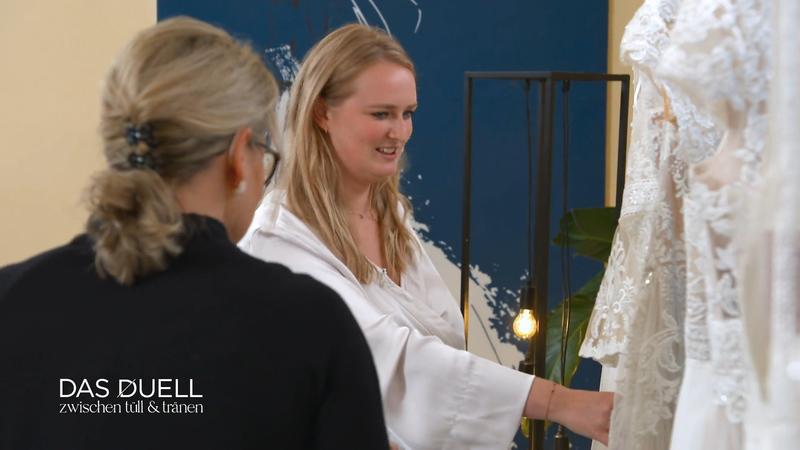 Linda möchte im Brautkleid über die Wiese tanzen