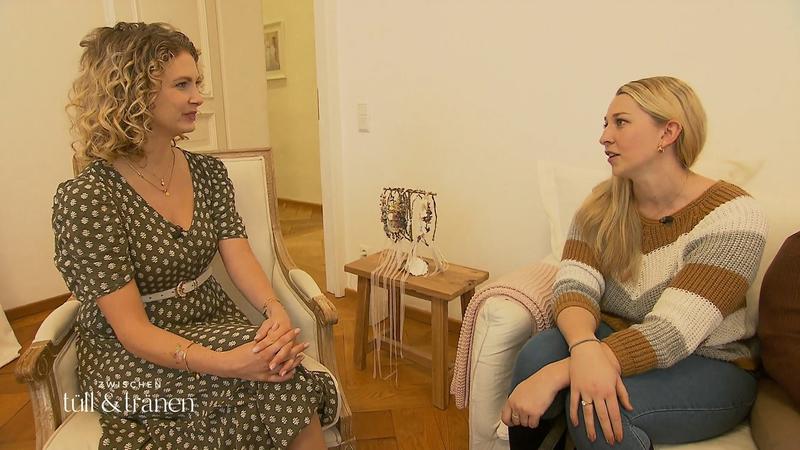 Braut Isabelle heiratet in 16 Monaten