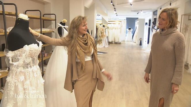 Die Ü-50-Braut Michaela (51) will es bei ihrer Hochzeit noch mal wissen