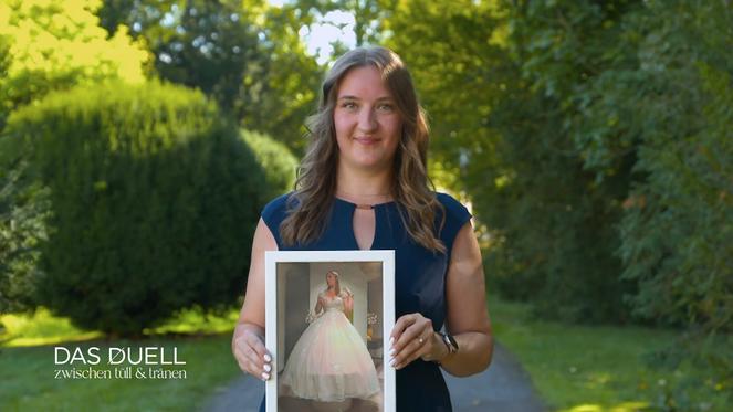 Braut Irina will die Experten zur Höchstleistung treiben