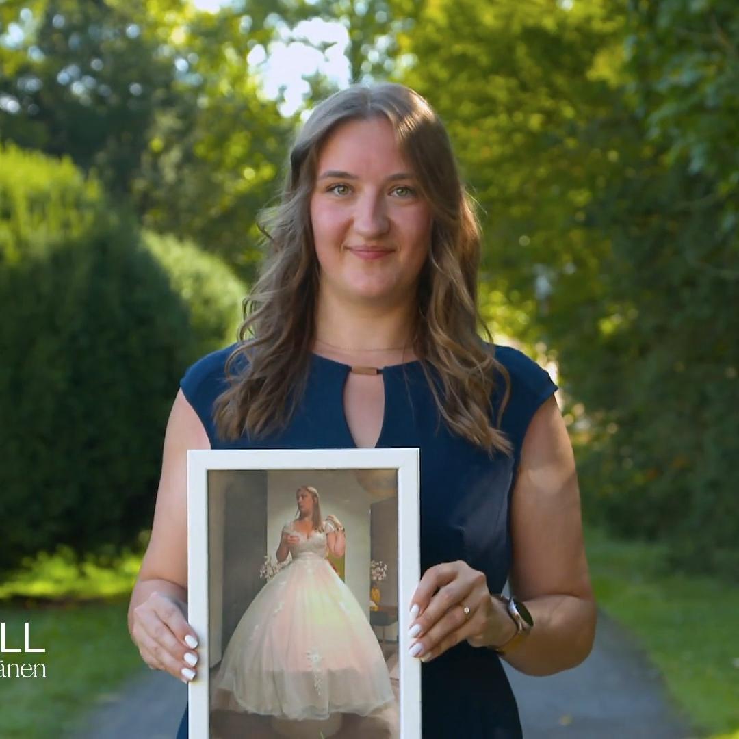 Irina träumt seit der Kindheit von ihrer Hochzeit