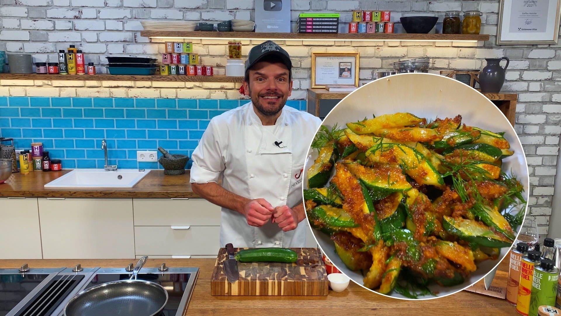 Die leckerste Zucchini der Welt