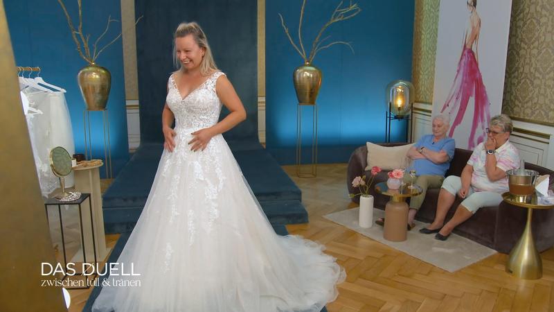 Ein Kleid zum Weinen