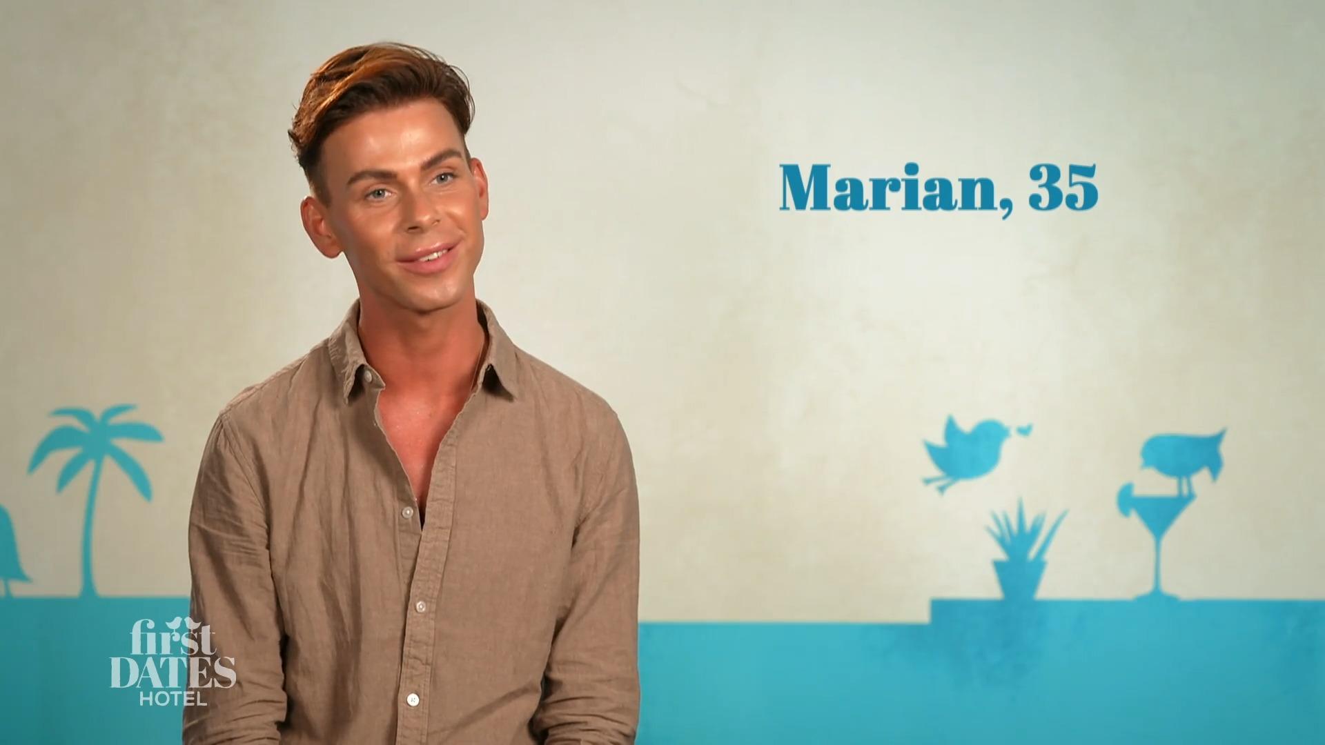 Marian träumt vom perfekten Mann fürs Leben