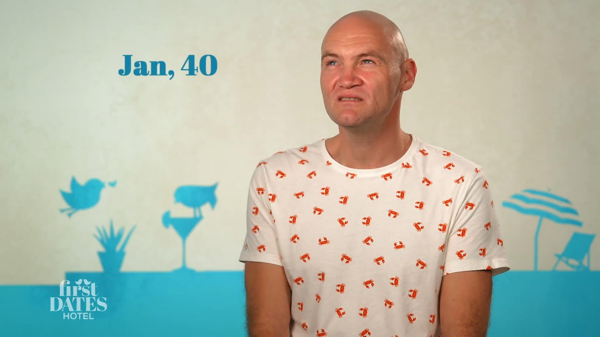 Jan hat erst Frauen gedated