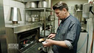 Wie bekommt man den Lauch schön schwarz?