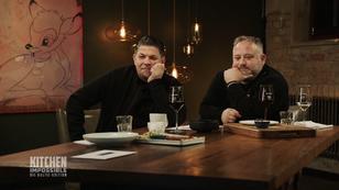 Beide Köche bekommen zusammen die Box