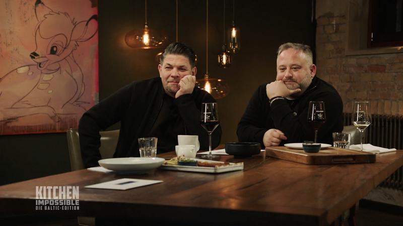 Beide Köche bekommen zusammen die Box