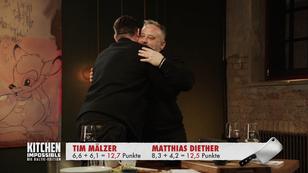 Tim Mälzer macht es knapp