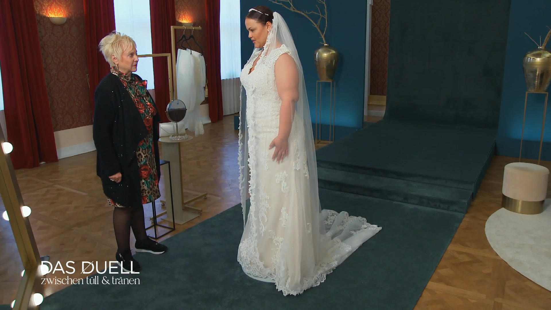 Das erste Kleid ist Breanna zu brav