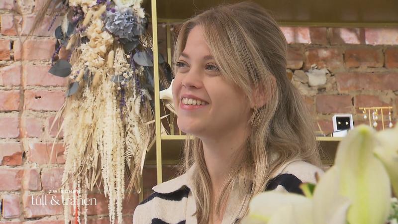 Braut Shaniva ist perfekt vorbereitet