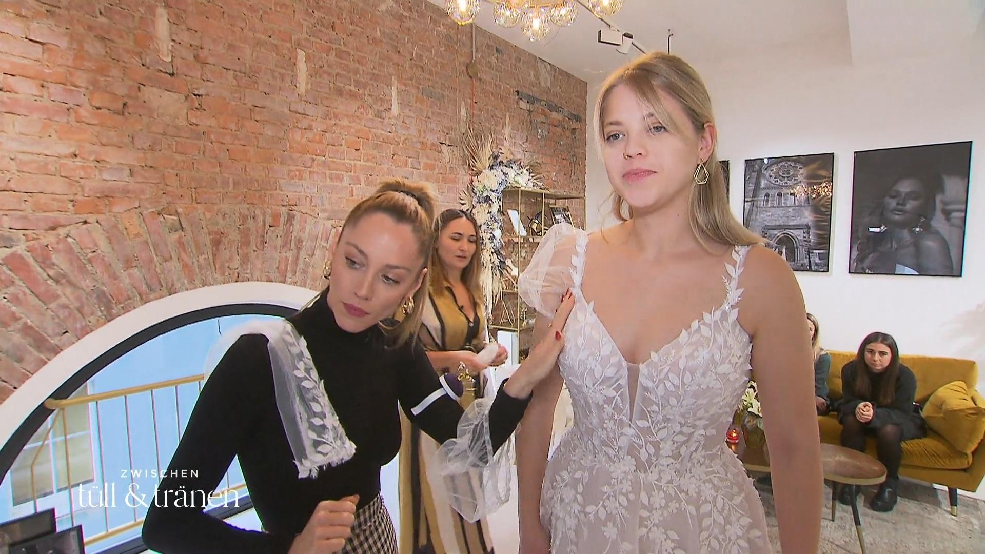 Kann sich Shaniva auf andere Kleider einlassen?