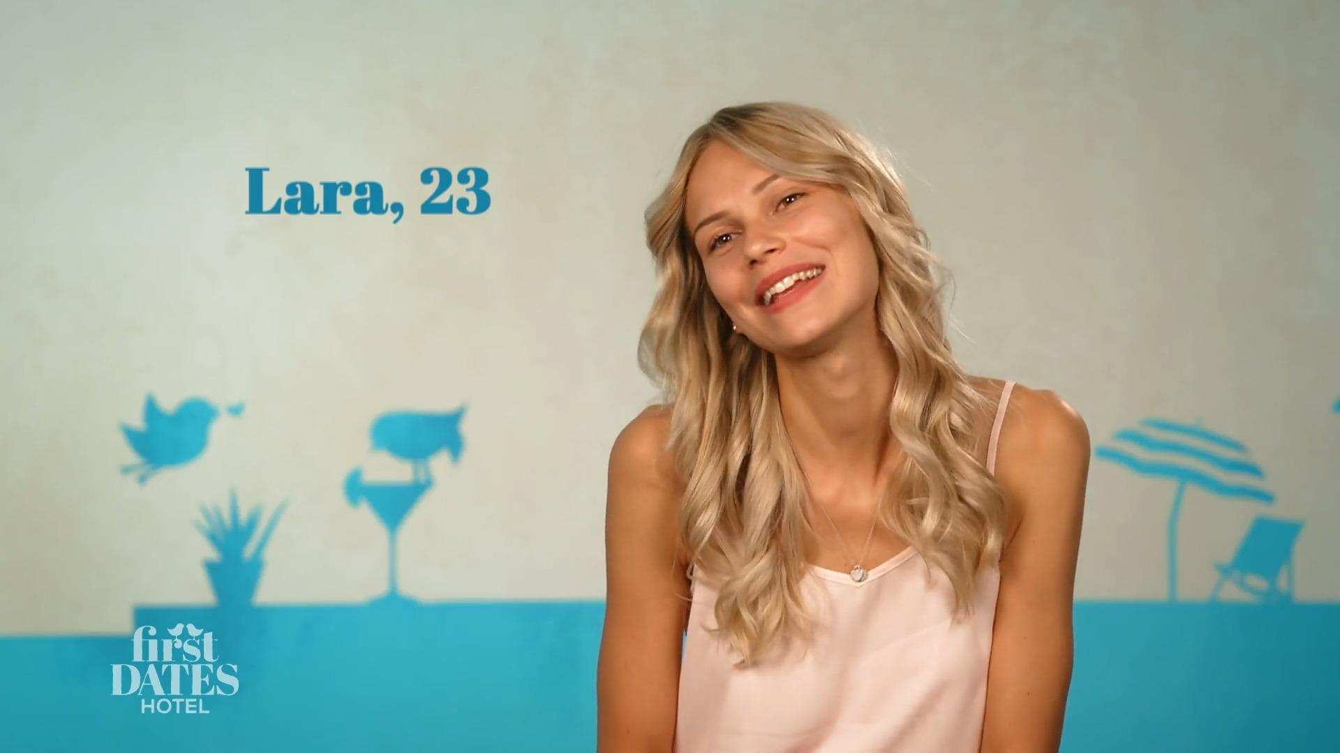 Wird die 23-jährige Lara hier die große Liebe kennenlernen?