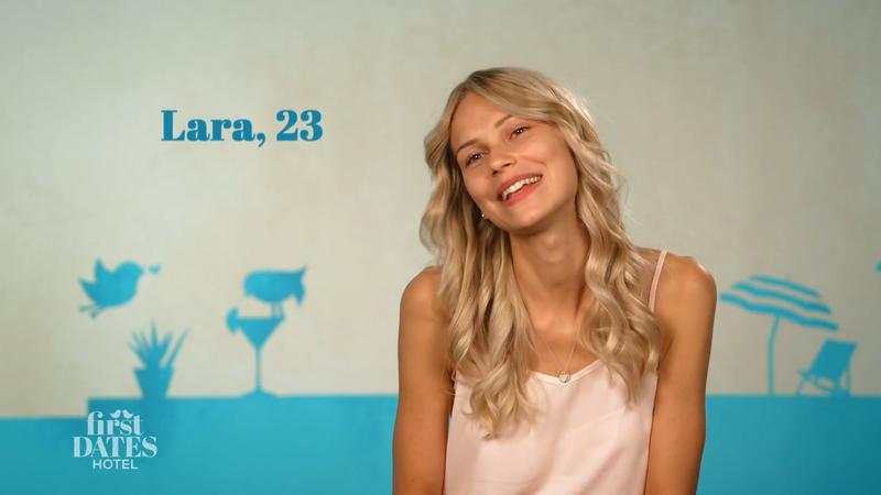 Wird die 23-jährige Lara hier die große Liebe kennenlernen?