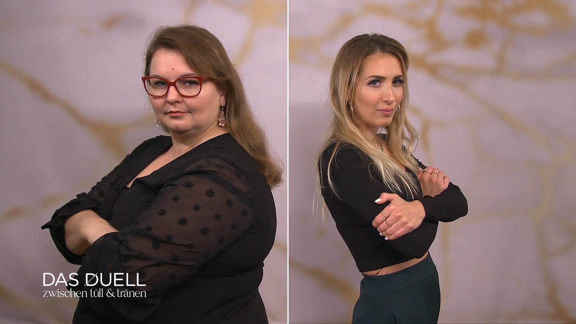 Manuela Kriewen vs. Janina Gourie