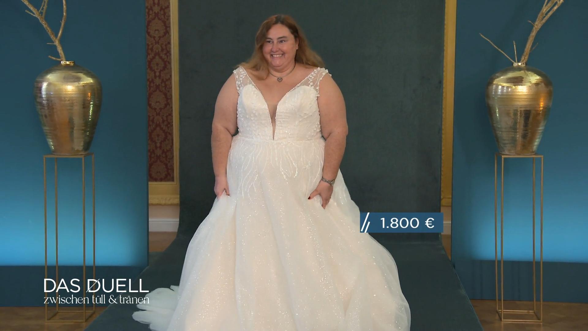 Sabine hat das Brautgefühl