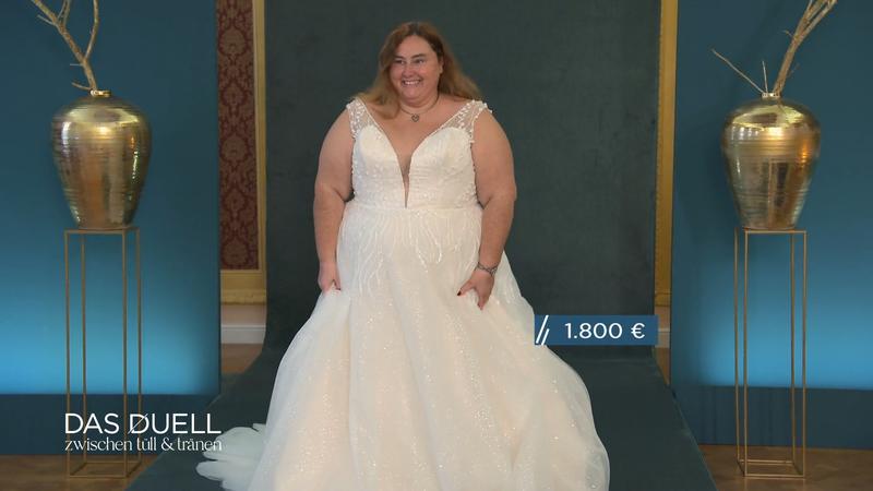 Sabine hat das Brautgefühl