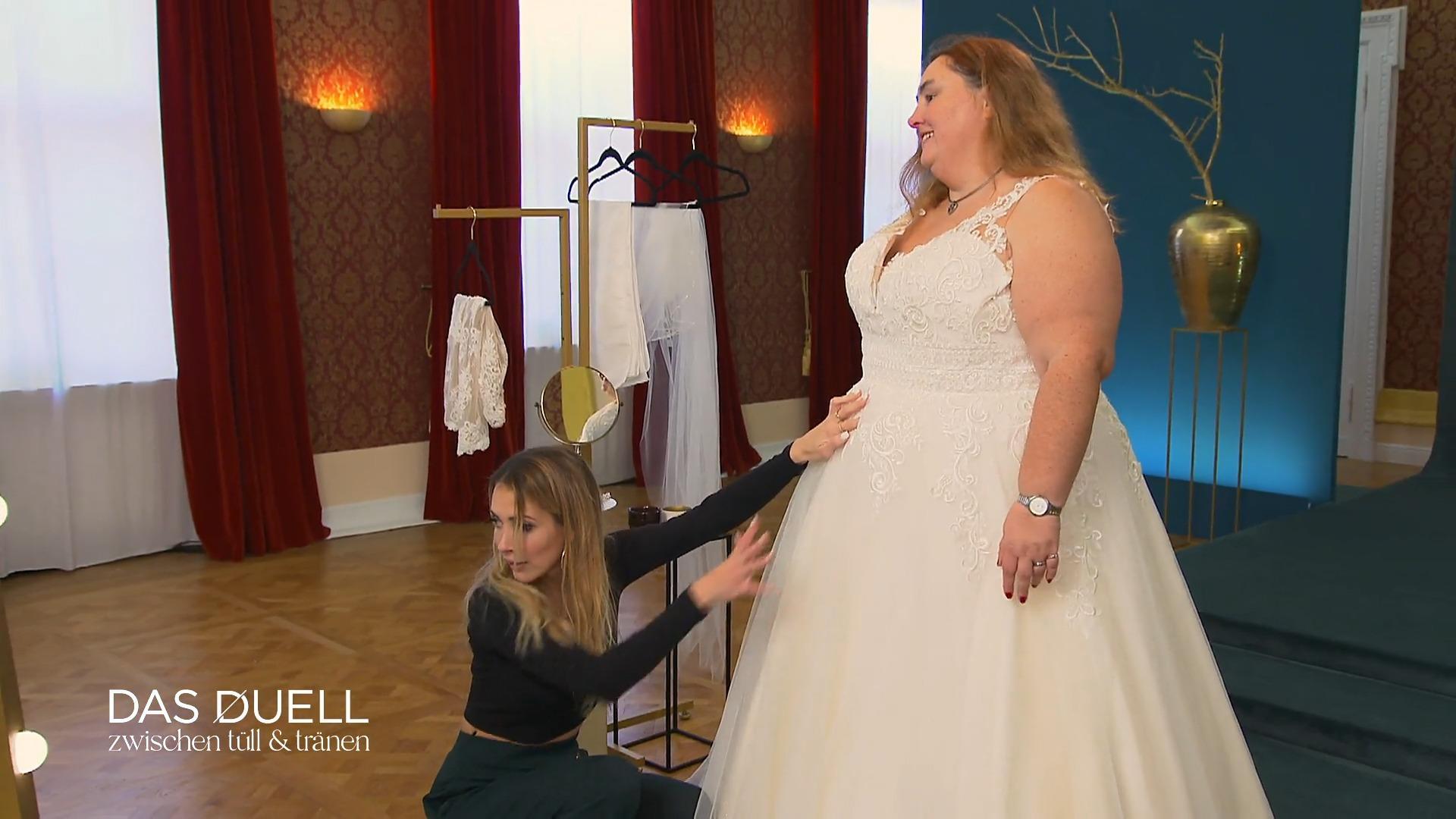 Sabine vermisst etwas Glitzer