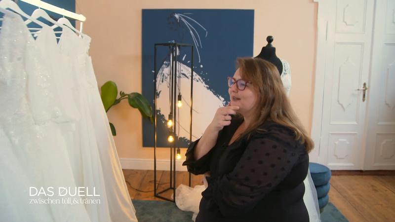 Brautausstatterin Manuela gibt alles