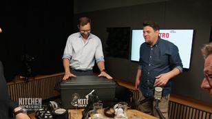 Überraschung im Podcast