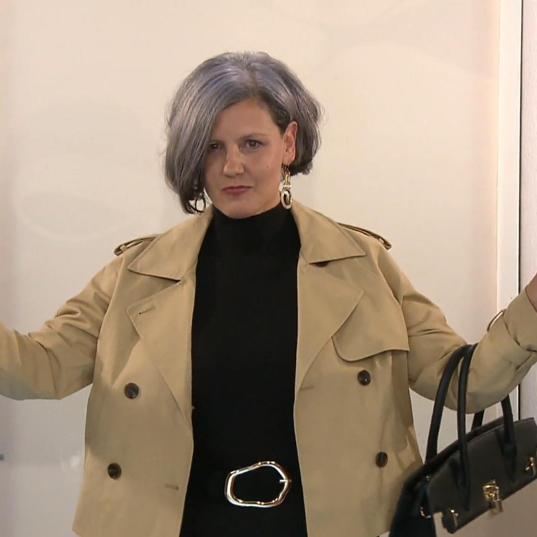 Yasemin präsentiert ihren Look