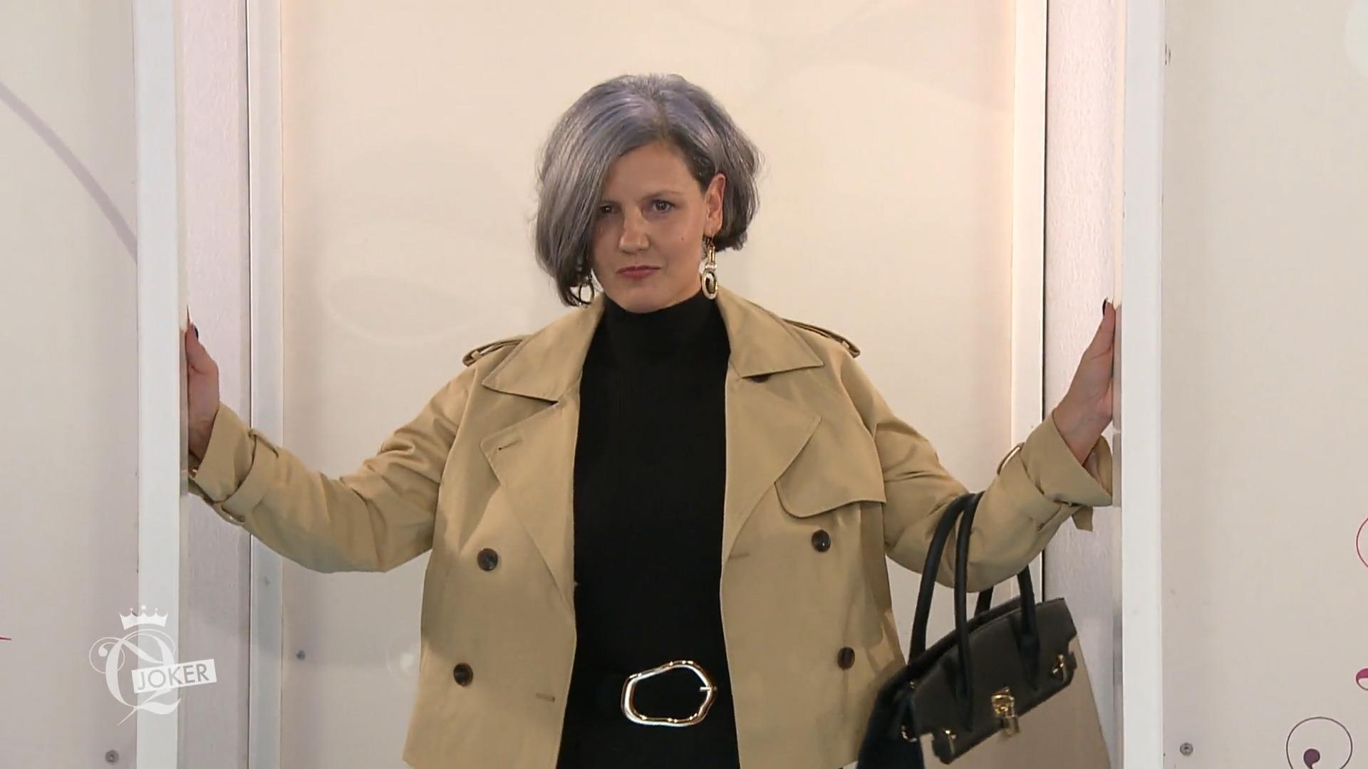 Yasemin präsentiert ihren Look