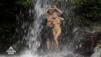 Peggy & Steff: Liebe unterm Wasserfall