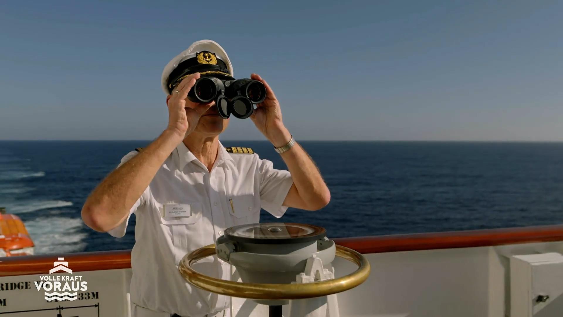 Die Kreuzfahrt startet auf Barbaidos