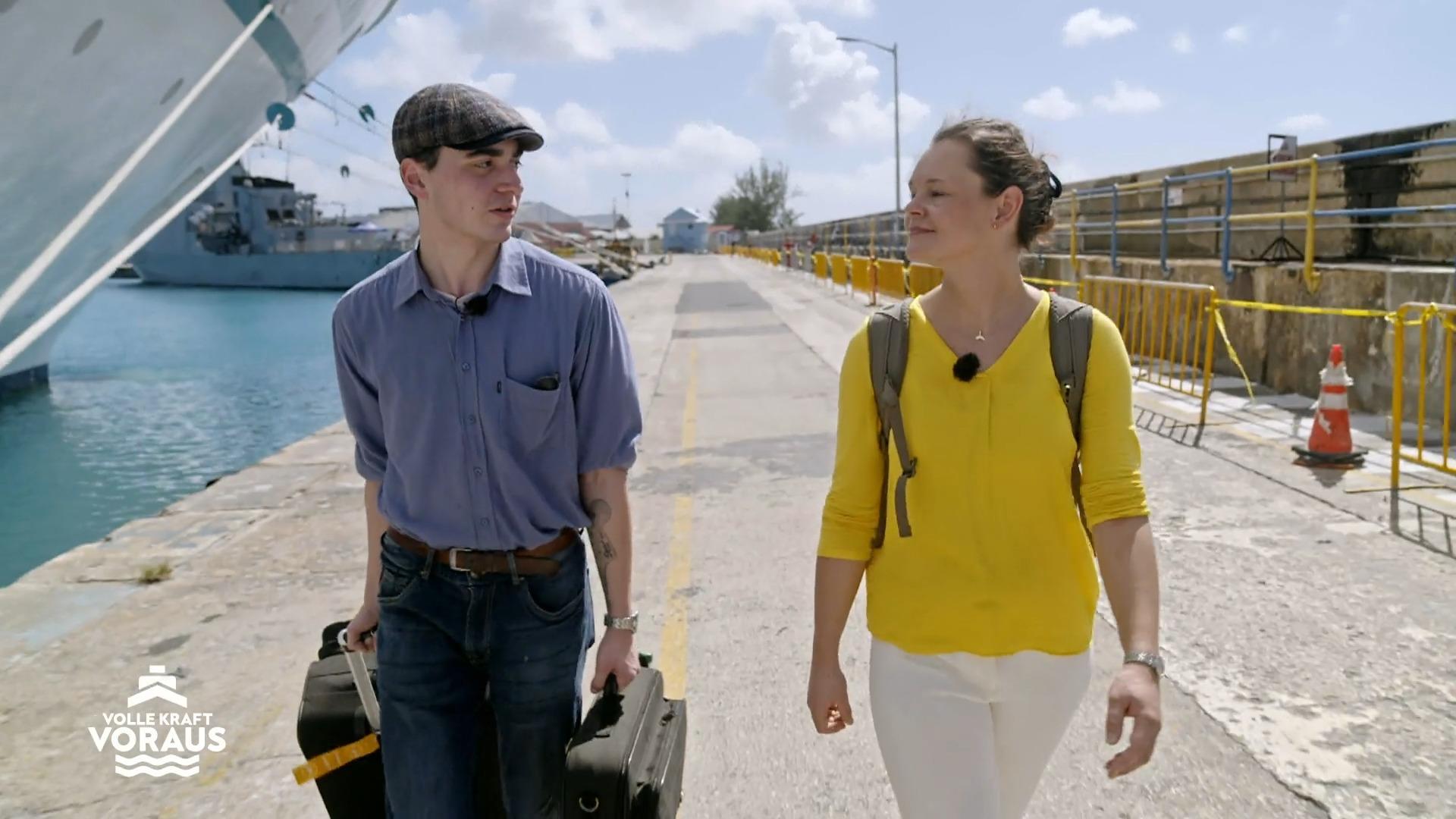 Kochen auf Schiffen ist ihr Traumberuf