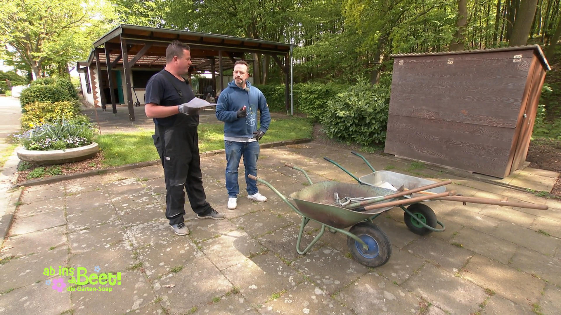Gemeinschaftsprojekt Grillplatz geht los