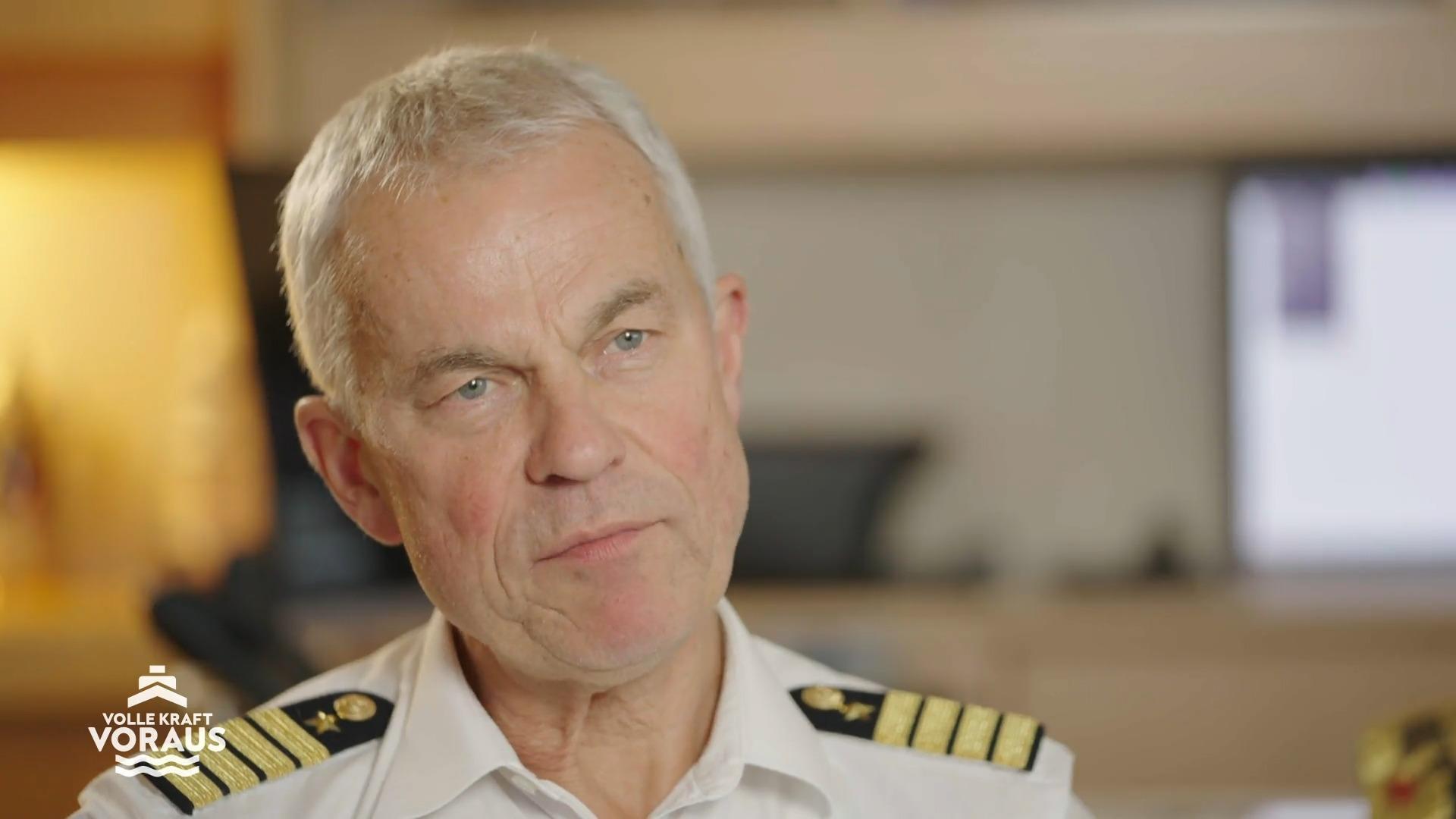 Das ist der neue Kapitän