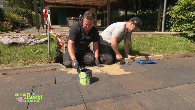 Große Begeisterung bei den Bodenplatten