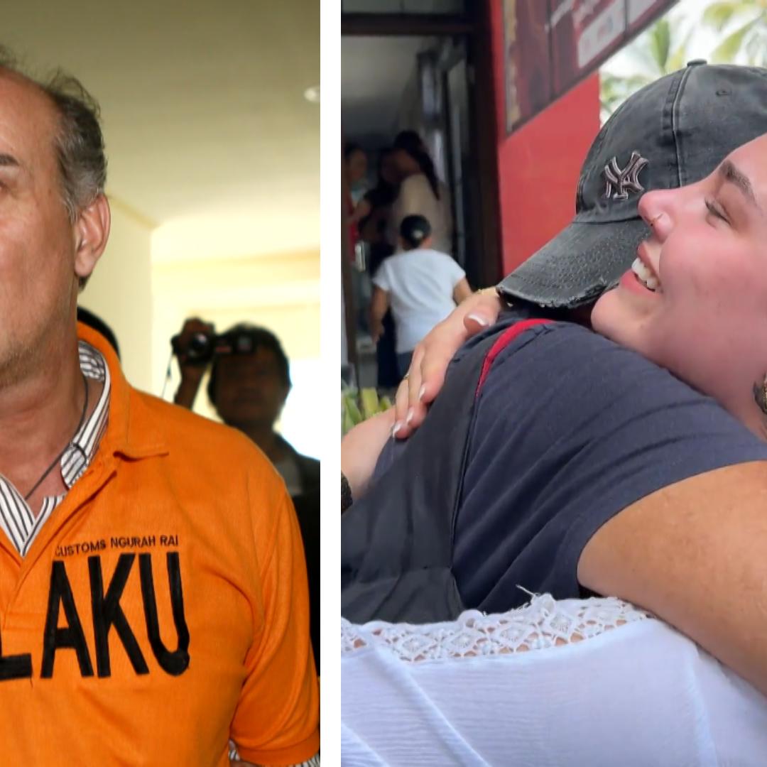 Nach 3.476 Tagen! Deutscher kommt aus Bali-Knast frei