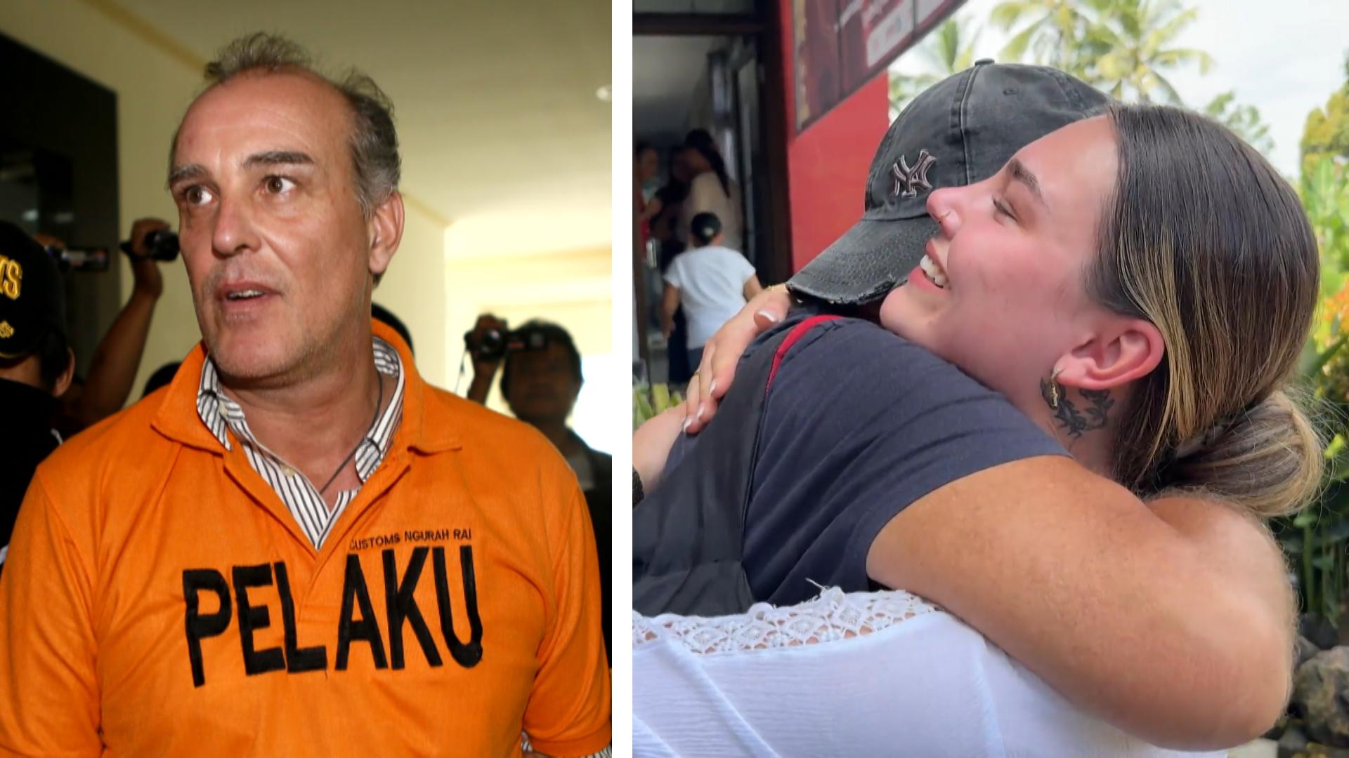Nach 3.476 Tagen! Deutscher kommt aus Bali-Knast frei