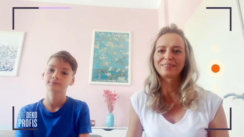 Mama Jana und Sohn Maxi wollen ihre Zimmer tauschen