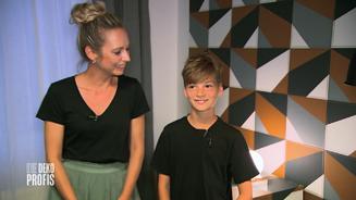 Maxi bekommt ein supercooles  Zimmer