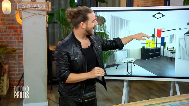 Erik bringt Farbe rein