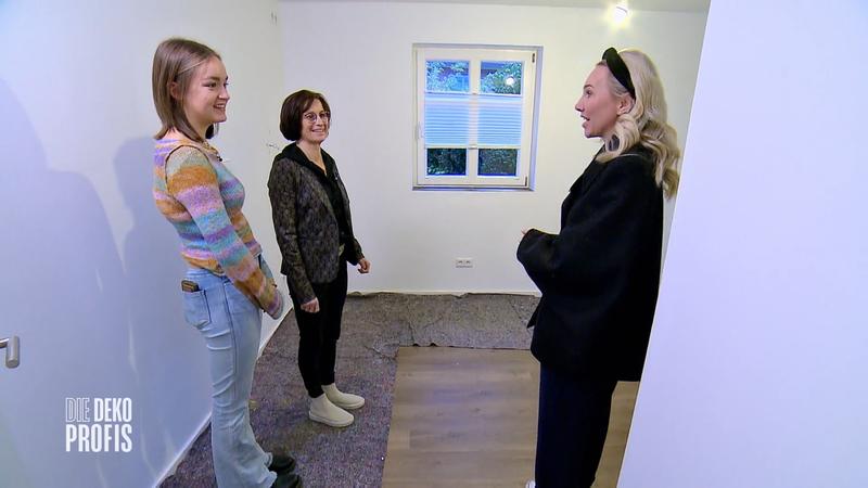 Christin startet in einen besonders emotionalen Tag