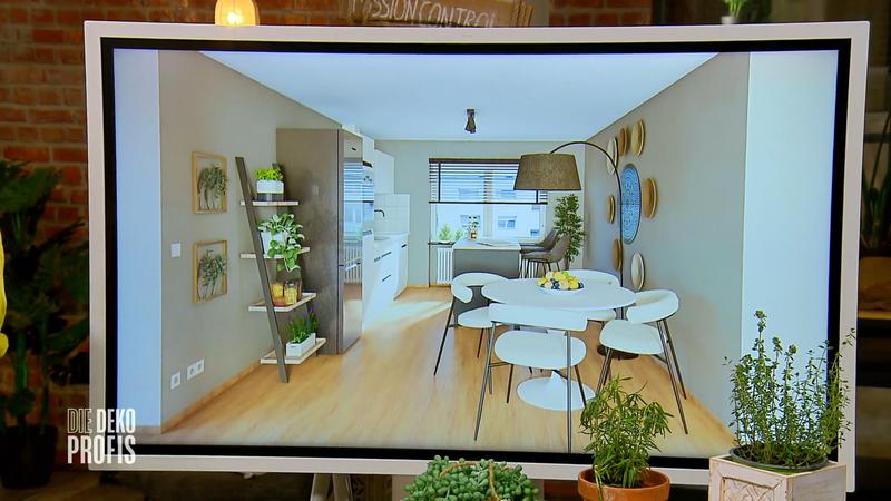 Kücheninsel und Weinkühlschrank: Ute ist begeistert!