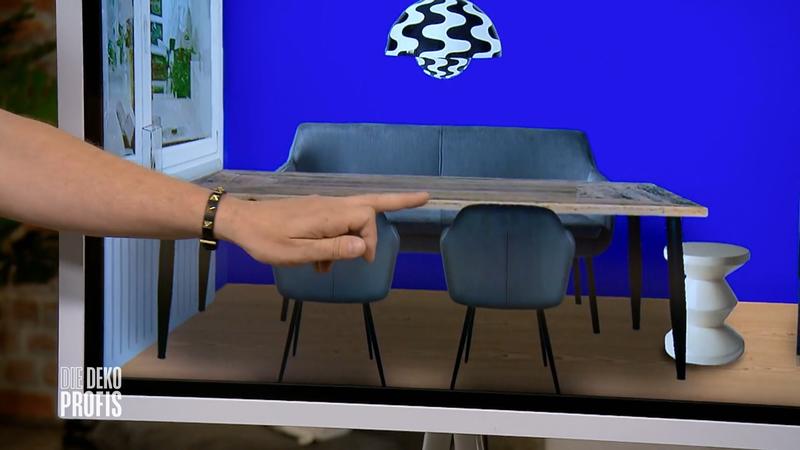 Ganz schön blau! Ganz schön mutig!