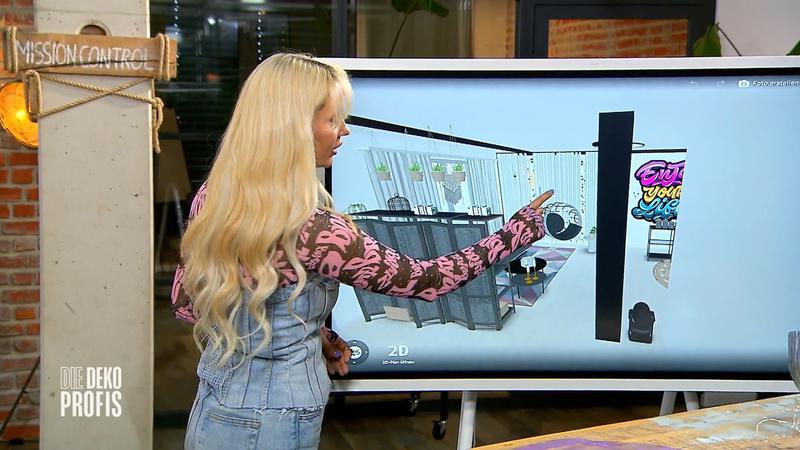 Sarah Bora kann sich austoben