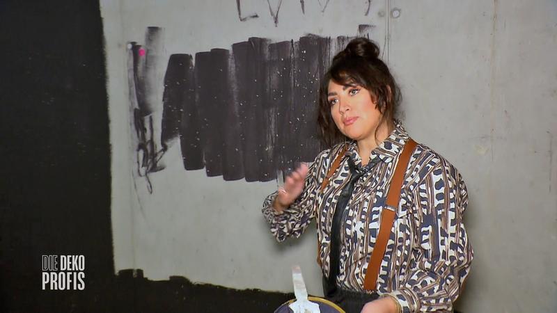 Emel bringt Farbe in den grauen Keller