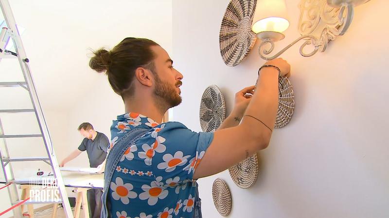 Stylische Wandteller für Jasna und Zoran
