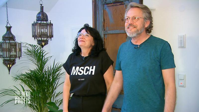 Jasna und Zoran sehen endlich ihren Eingangsbereich